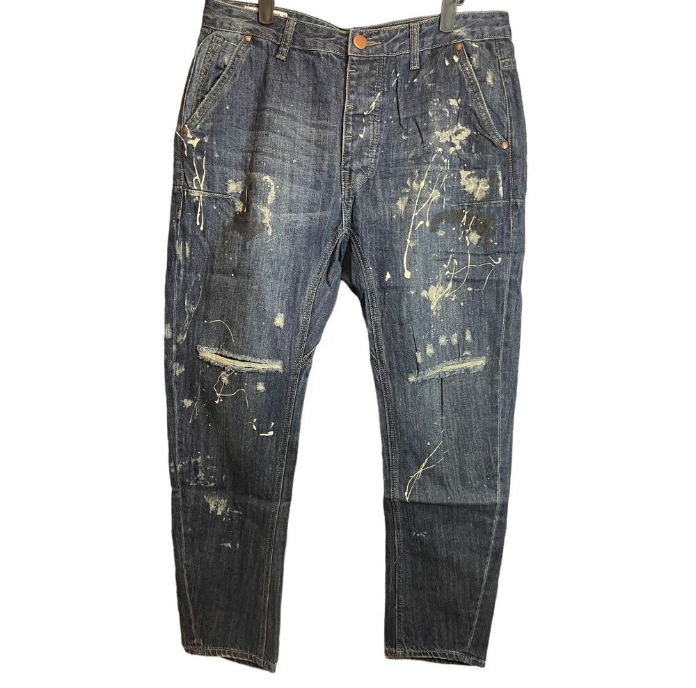 Man X One Teaspoon Mr Golds Cowboy Jeans - Size 32R